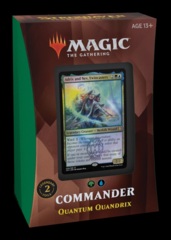 Strixhaven Commander Deck - Quantum Quandrix